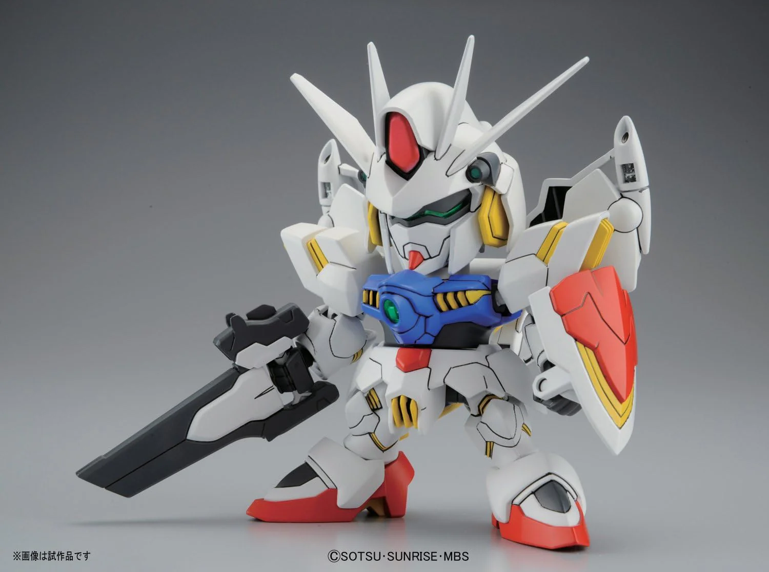 Gunpla: BB#374 Gundam Legilis Gundam Age (2180472) - Image 3