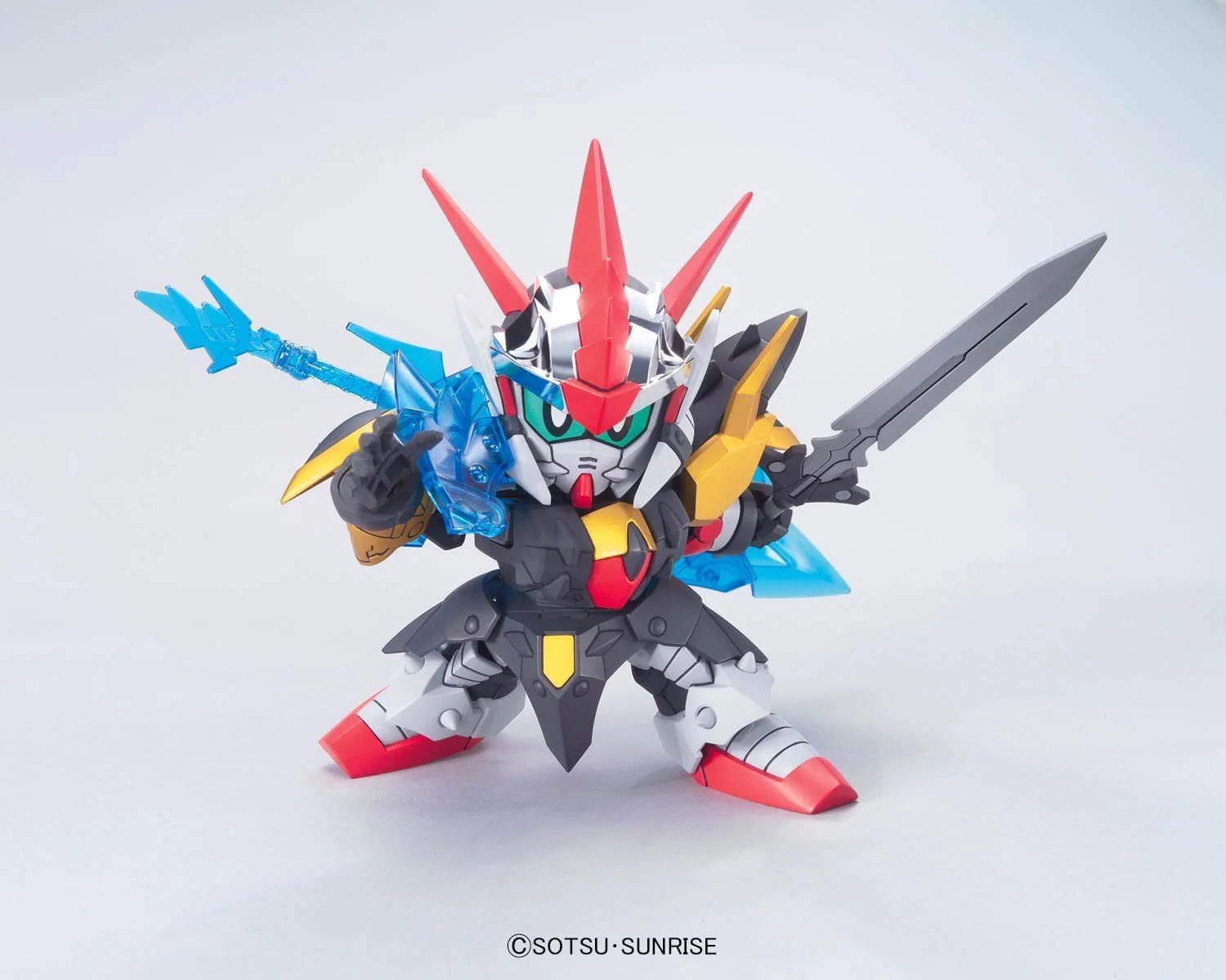 Gunpla: BB#378 Maryu Kenshi Zero Gundam (2196664) - Image 3