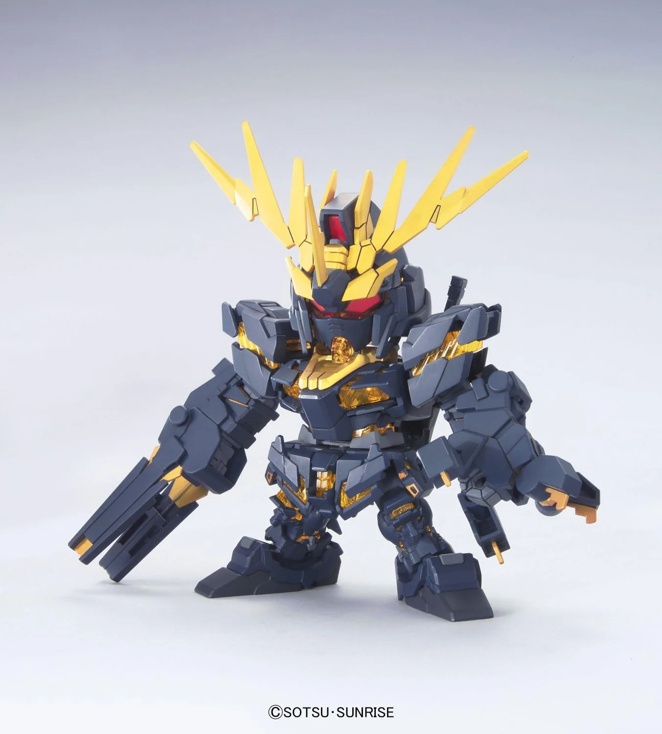 Gunpla: BB#380 Unicorn Gundam 02 Banshee SD (2196666) - Image 2