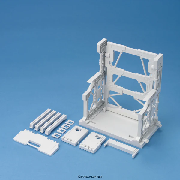 Gunpla: Builders Parts System Base (White) - Image 2