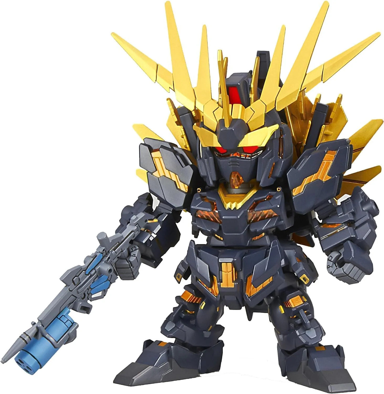 Gunpla: Gundam Ex-Standard 015 Unicorn SD (Destroy Mode) (2688330) - Image 2