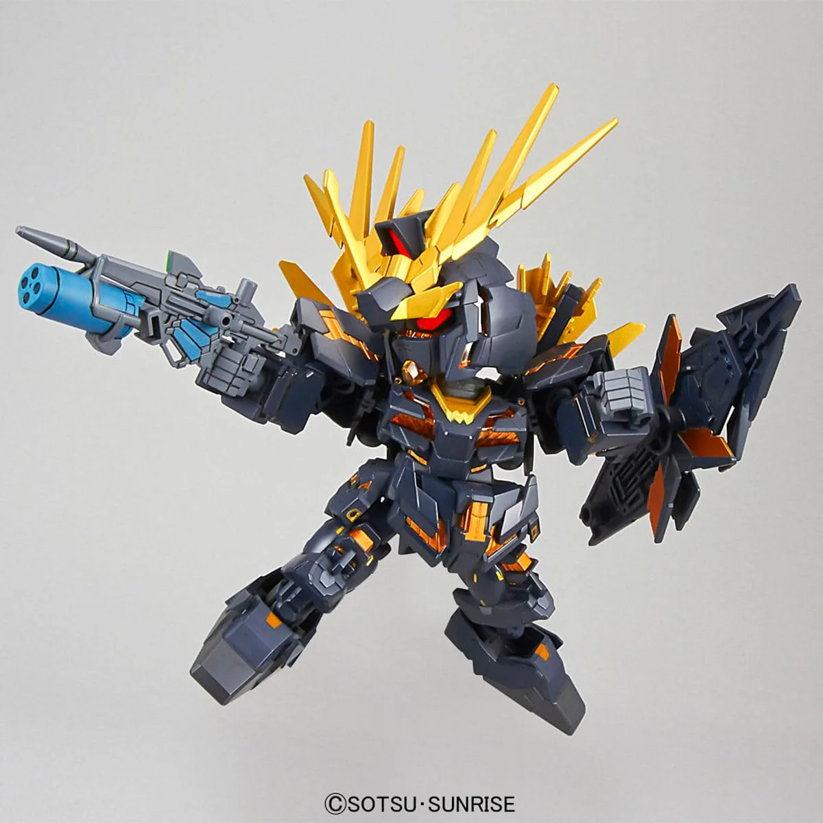 Gunpla: Gundam Ex-Standard 015 Unicorn SD (Destroy Mode) (2688330) - Image 4