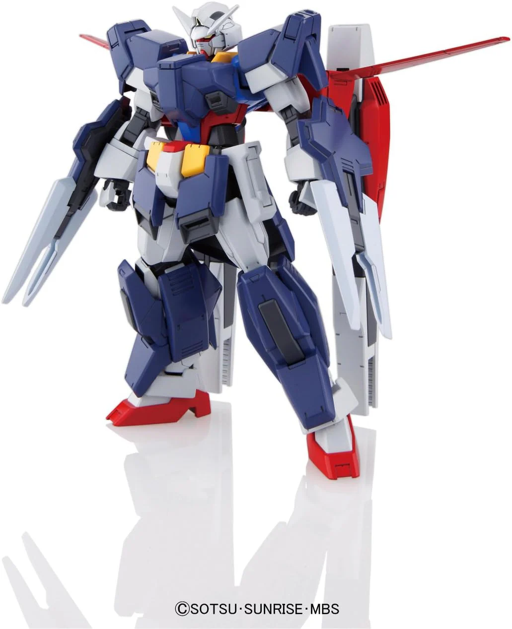 Gunpla: HG Gundam Age-1 Full Gransa HG ACE (2189989) - Image 3