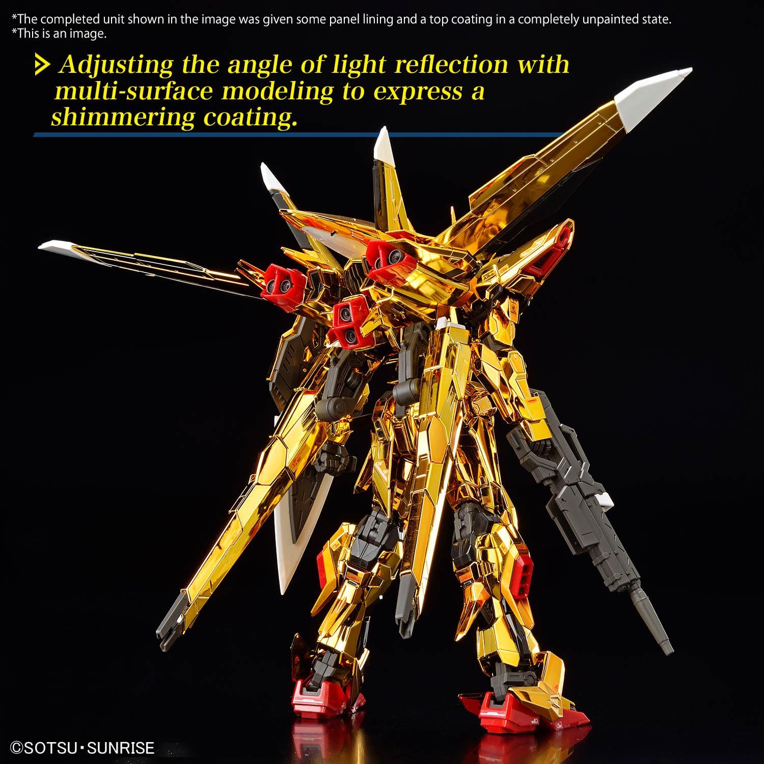 Gunpla: HG Owashi Akatsuki Gundam Seed Destiny (0141910) - Image 3