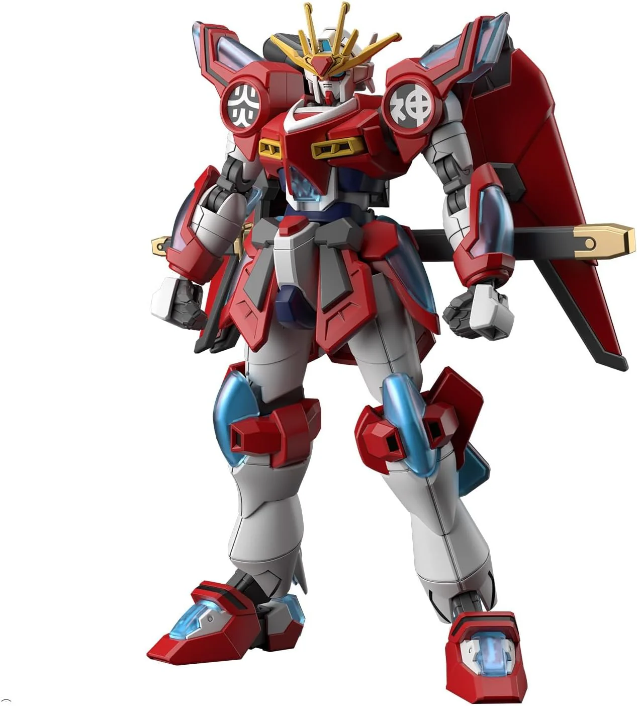 Gunpla: HG Shin Burning Gundam 1:144 (2654116) - Image 2