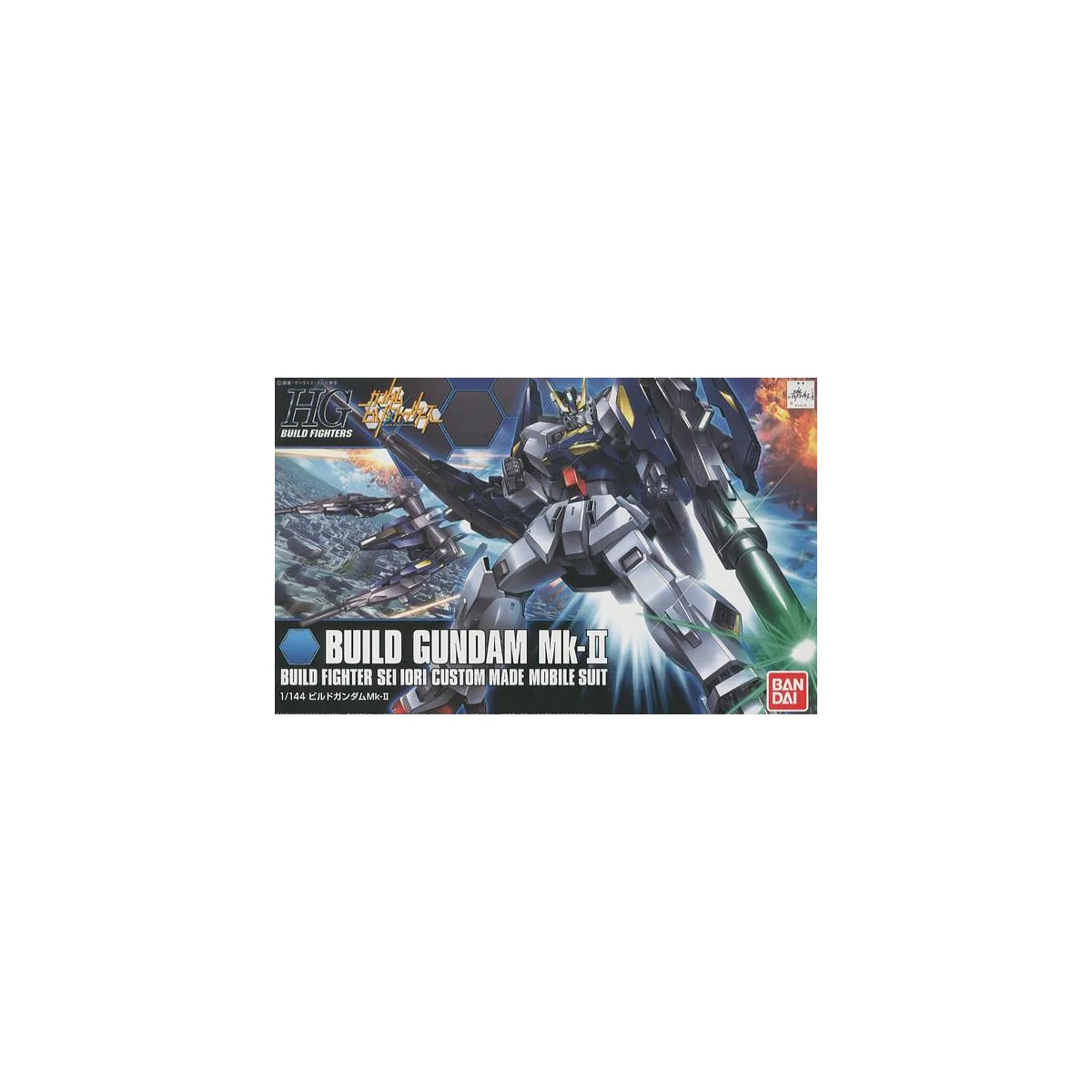 Gunpla: HGBF 1/144 Build Gundam MK-II (2221156)