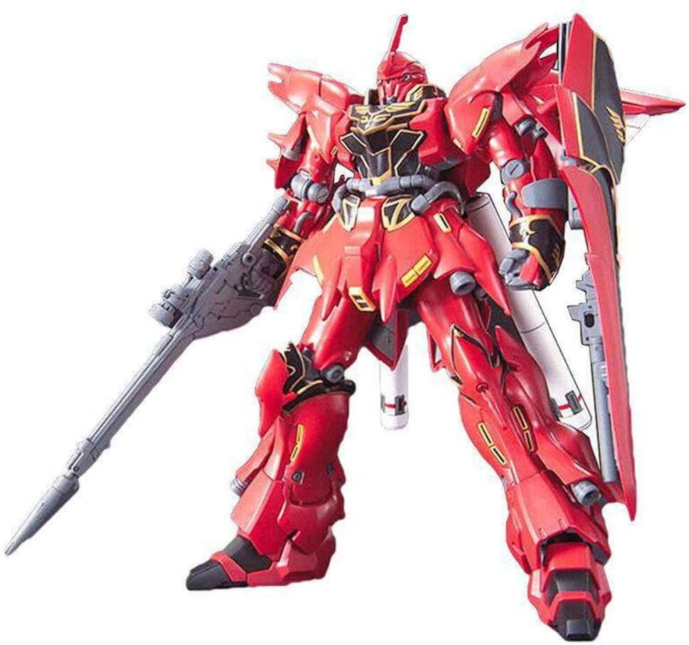 Gunpla: 1/144 HGUC MSN-06S Sinanju (2101615) - Image 2