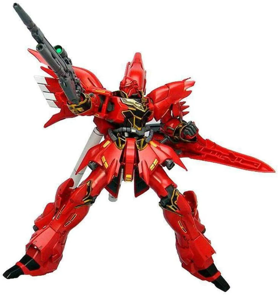 Gunpla: 1/144 HGUC MSN-06S Sinanju (2101615) - Image 3