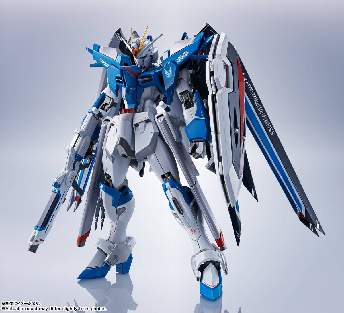 Gunpla: METAL ROBOT Damashii (SIDE MS) Rising Freedom Gundam (2697357) - Image 2