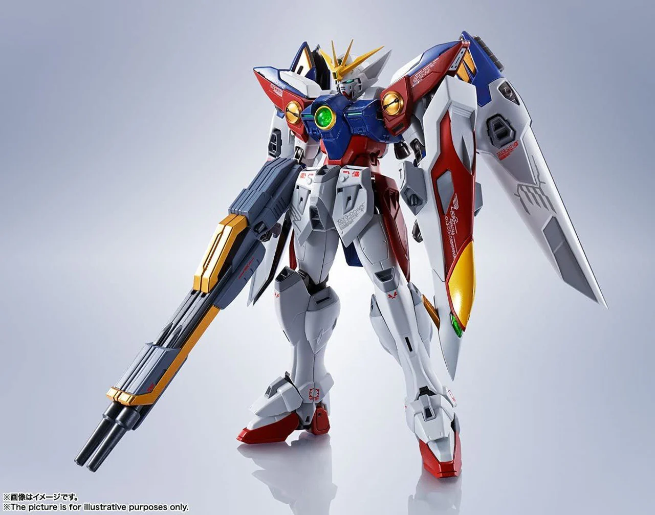 Gunpla: Metal Robot Spirits (SIDE MS) Wing Gundam Zero Figure (Mobile Suit Gundam Wing) (2563098) - Image 2