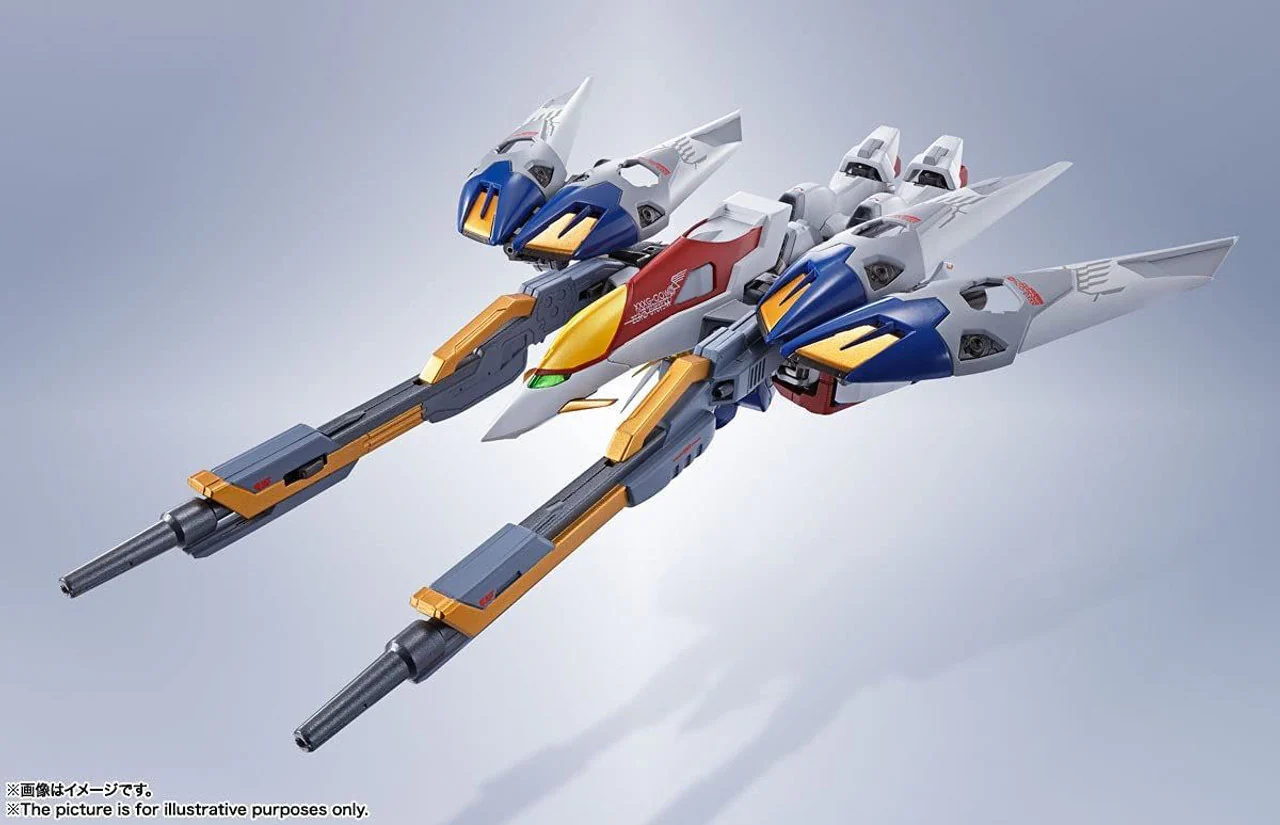 Gunpla: Metal Robot Spirits (SIDE MS) Wing Gundam Zero Figure (Mobile Suit Gundam Wing) (2563098) - Image 3