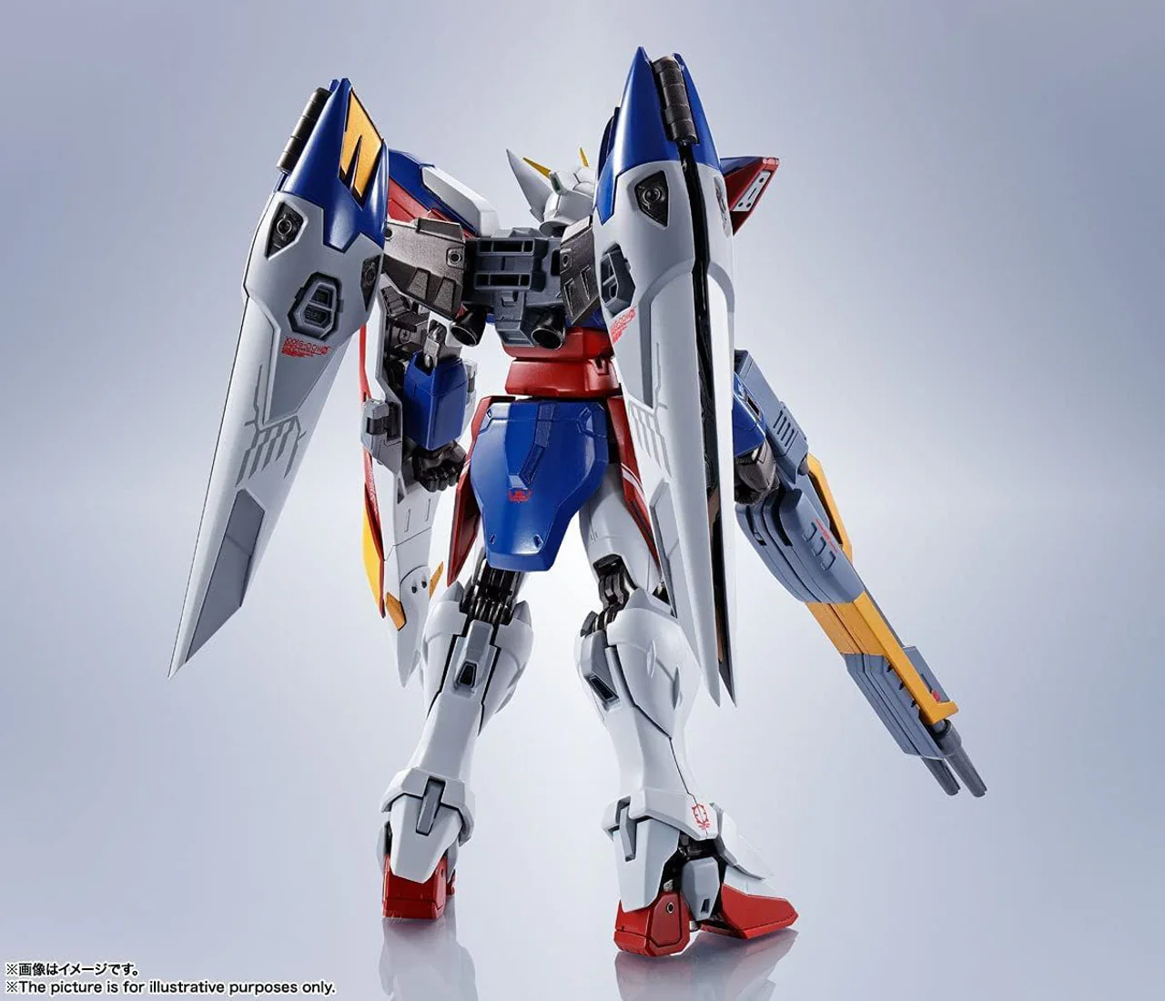 Gunpla: Metal Robot Spirits (SIDE MS) Wing Gundam Zero Figure (Mobile Suit Gundam Wing) (2563098) - Image 4