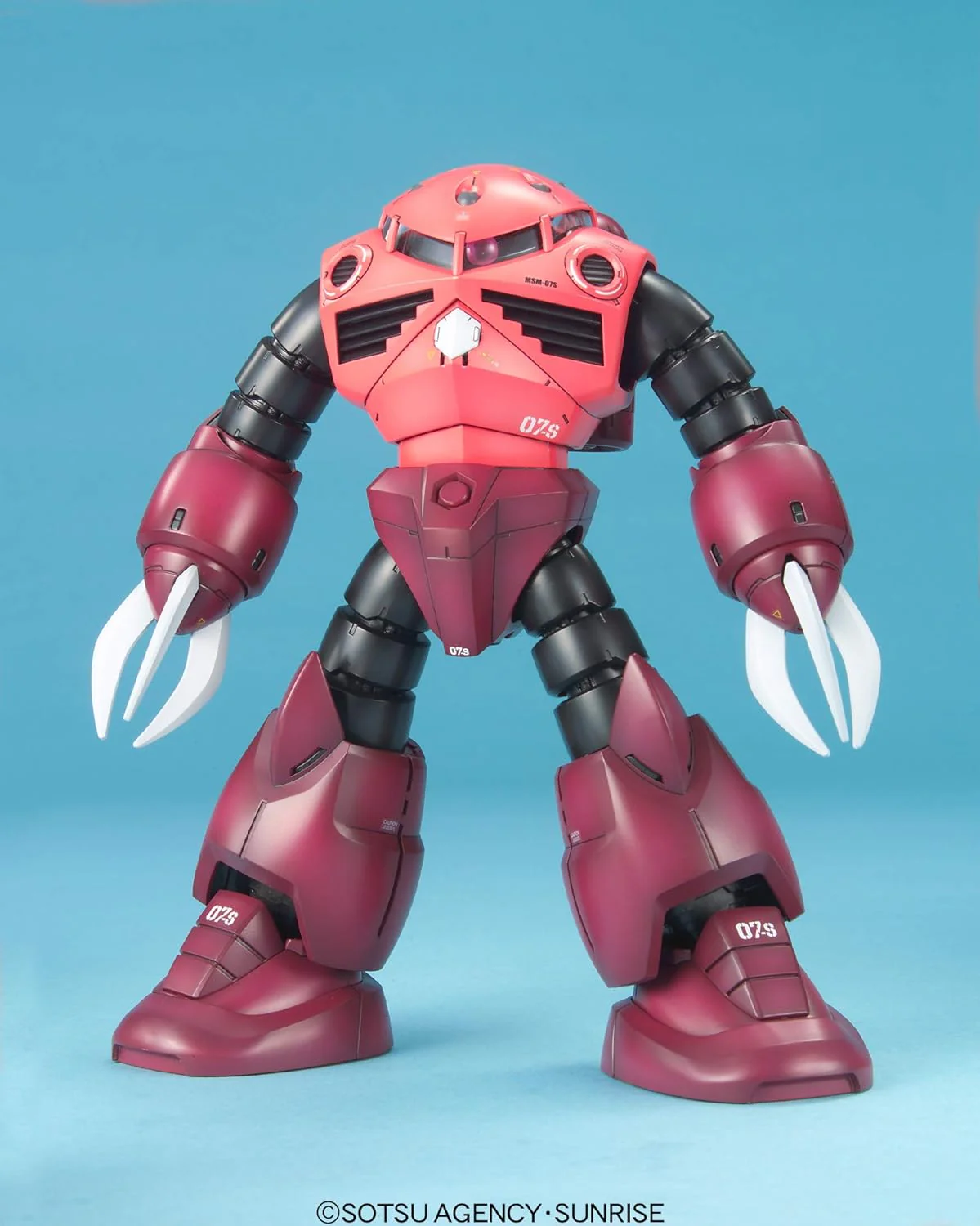 Gunpla: MG 1/100 Char's Z'Gok Mobile Suit Gundam (122718) - Image 3
