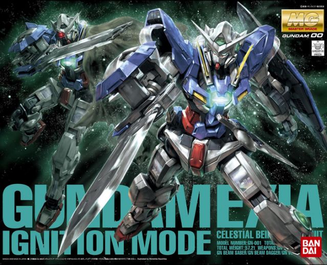 Gunpla: MG Gundam Exia Ignition Mode (2086184) - Image 2