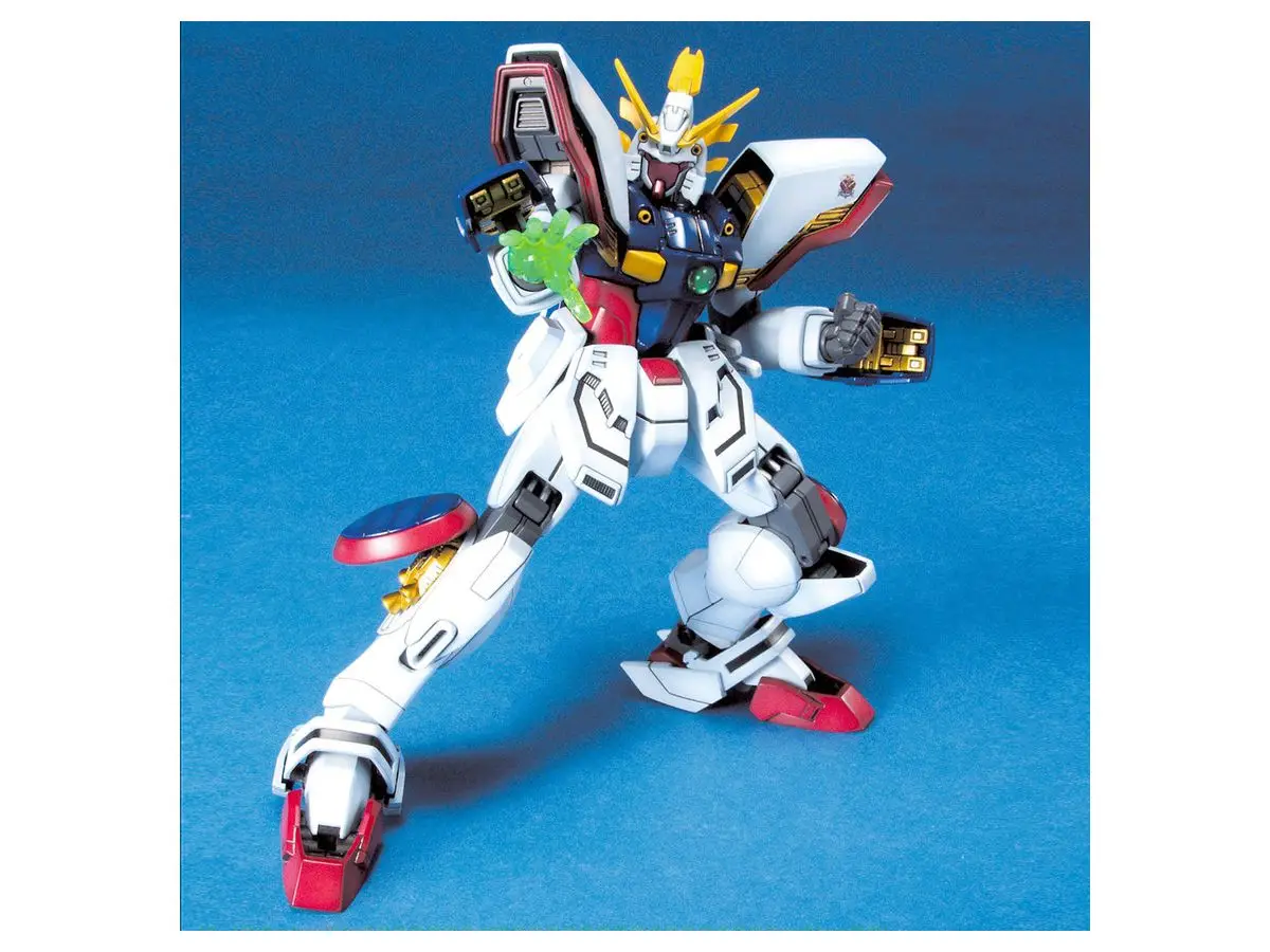 Gunpla: MG Shining Gundam (110535) - Image 4