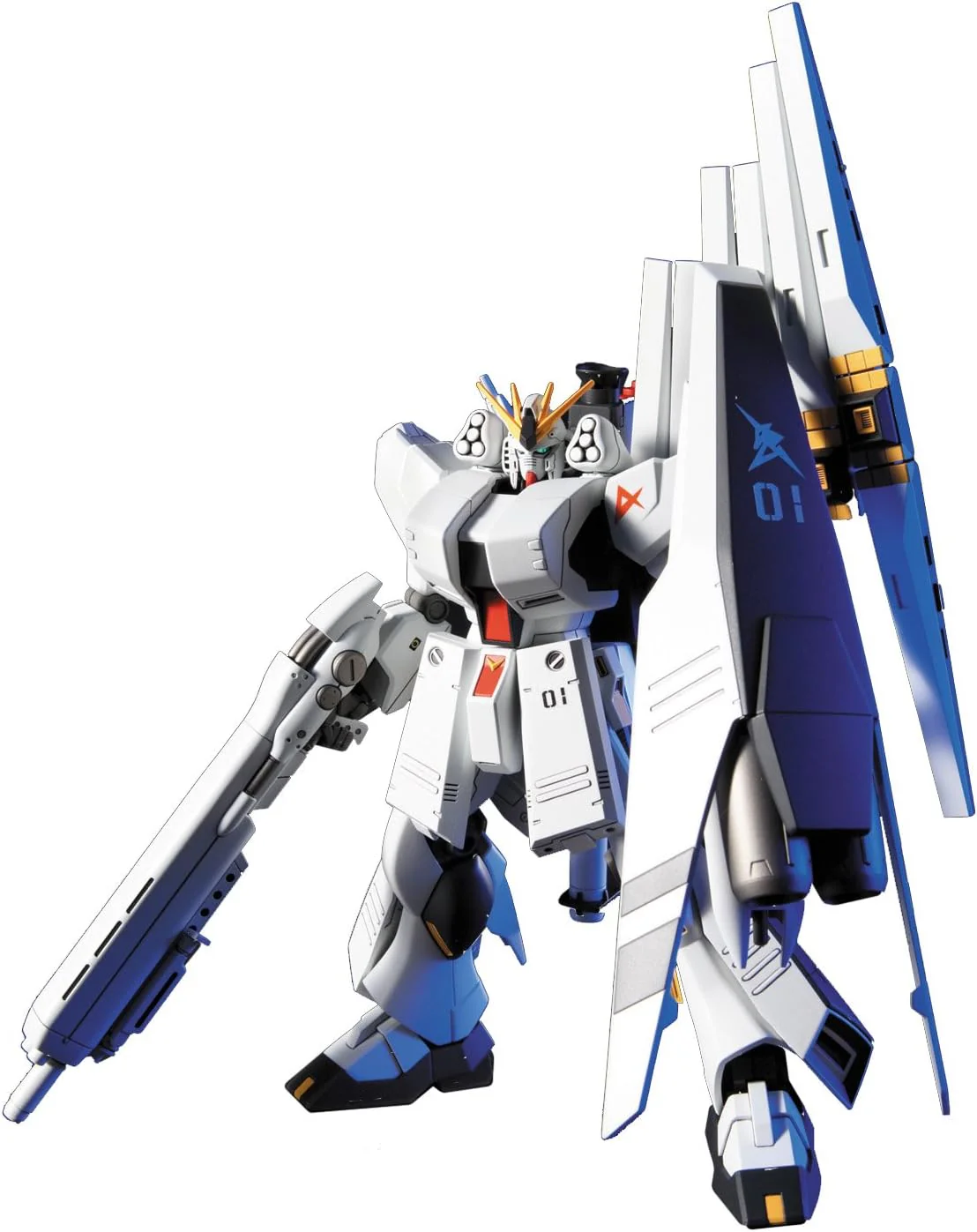 Gunpla: HGUC 093 Nu Gundam (Heavy Weapon System) (2029270) - Image 2