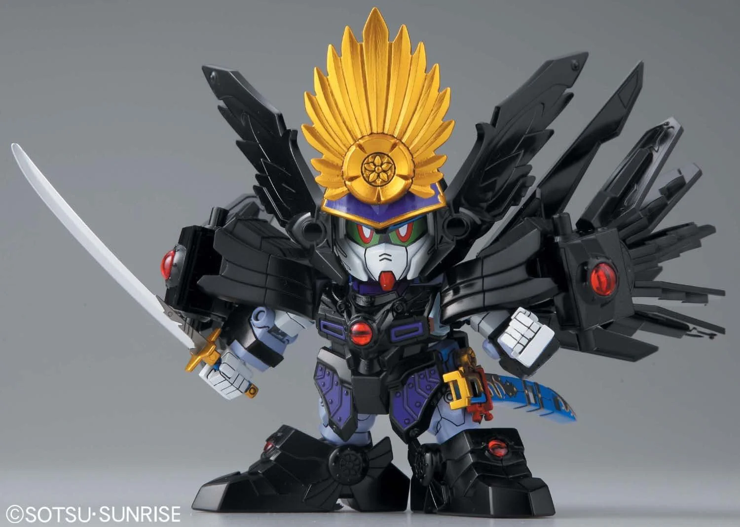 Gunpla: BB#344 Oda Nobunaga Gundam (2076719) - Image 3