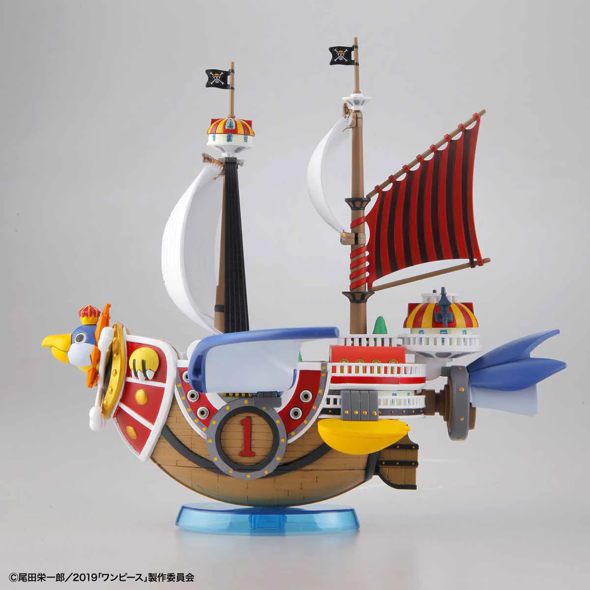 Gunpla: One Piece - Grand Ship Collection Thousand Sunny Flying Model - Image 2