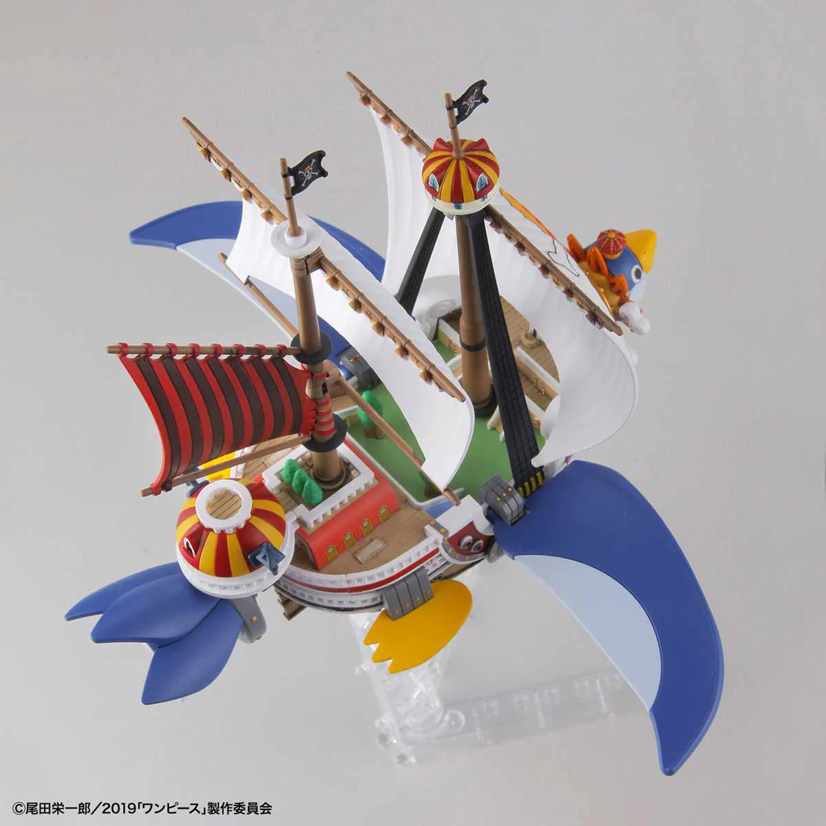 Gunpla: One Piece - Grand Ship Collection Thousand Sunny Flying Model - Image 4