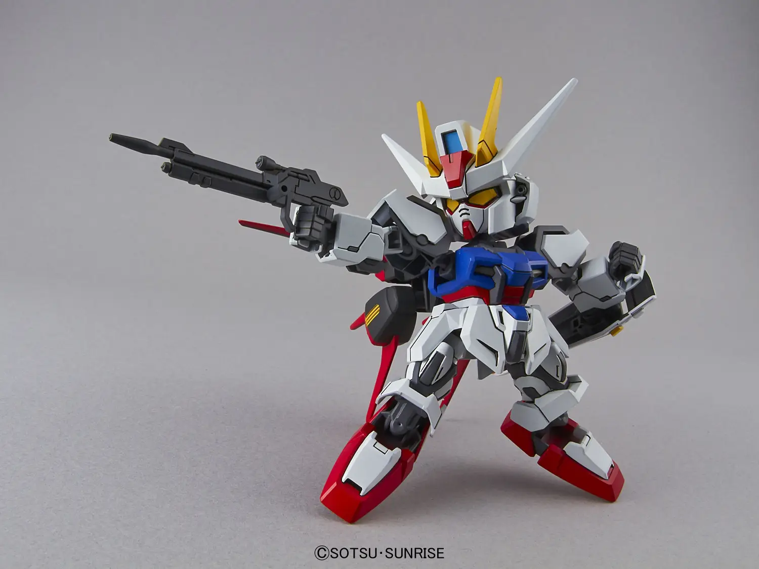 Gunpla: SD Aile Strike Gundam (2688287) - Image 2
