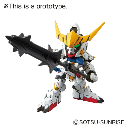 Gunpla: SD ASW-G-08 Gundam Barbatos (2688282) - Image 3