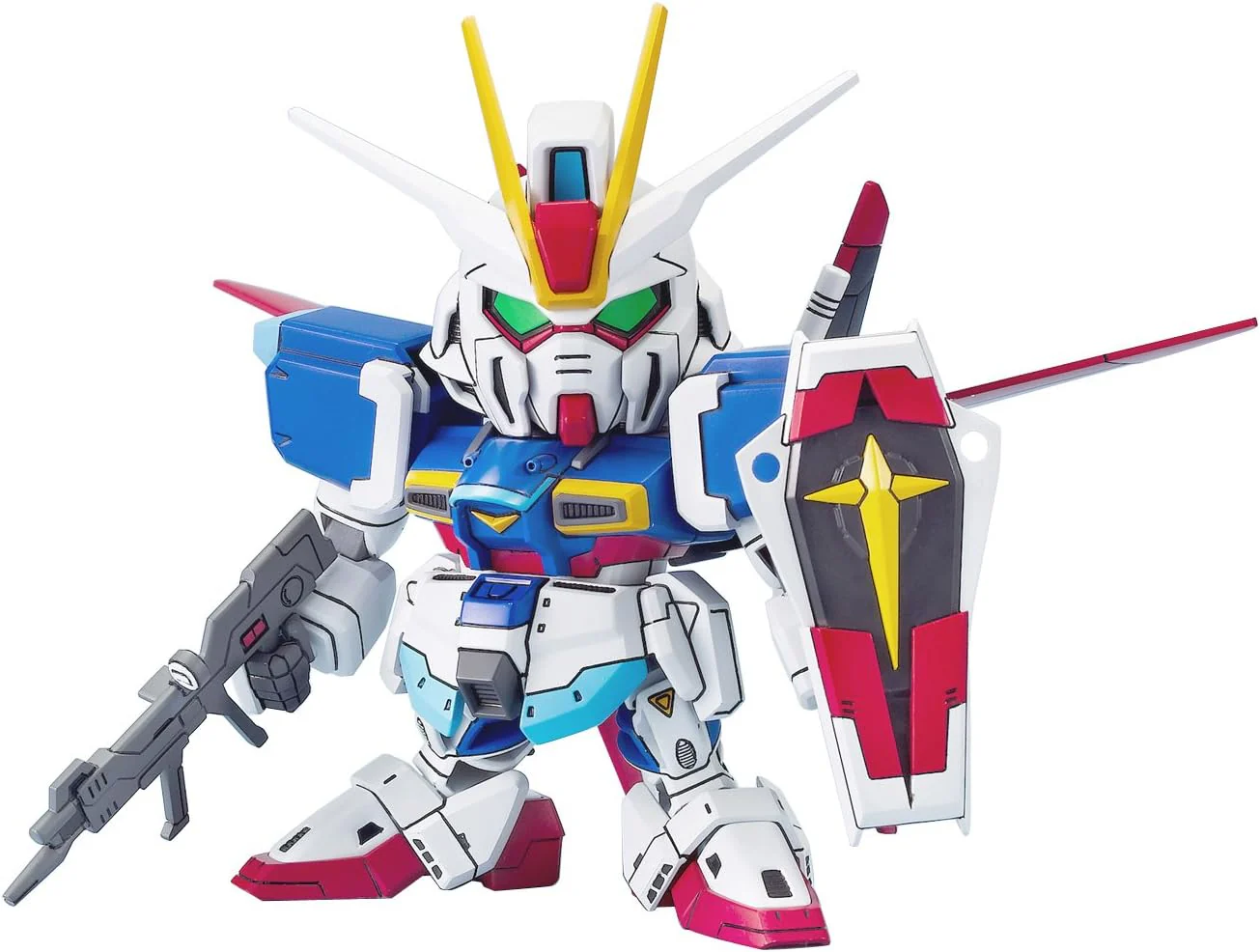 Gunpla: SD BB#280 Force Impulse Gundam Seed (0134106) - Image 2