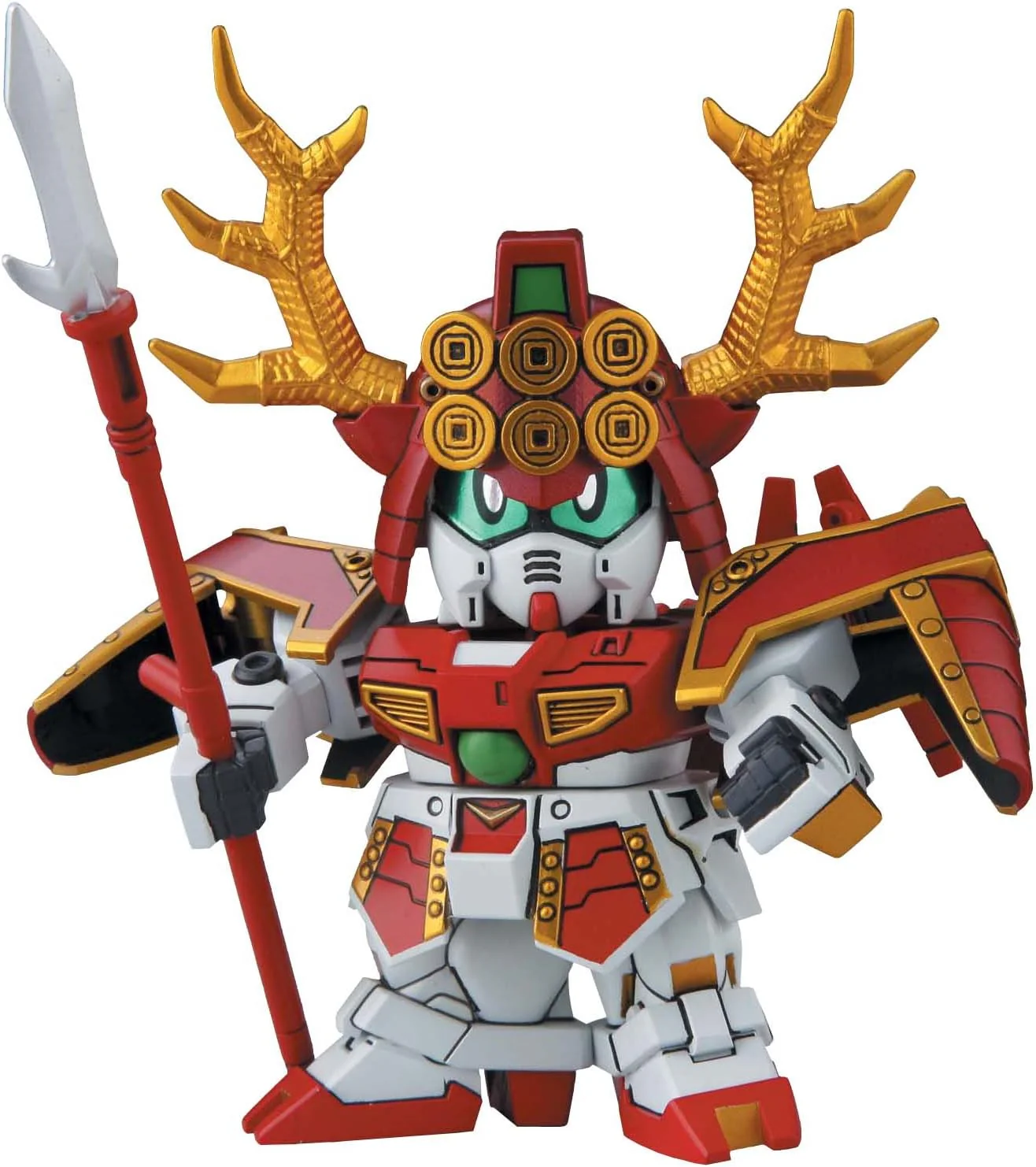 Gunpla: SD BB#343 Sanada Yukimura Gundam (2076716) - Image 2