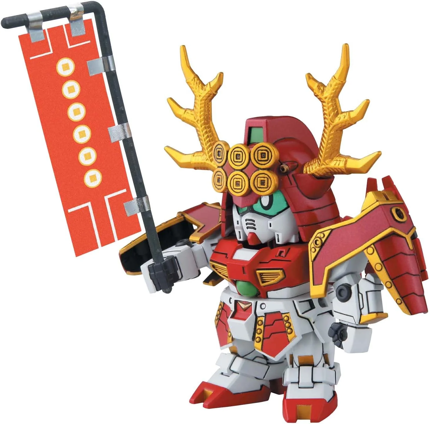 Gunpla: SD BB#343 Sanada Yukimura Gundam (2076716) - Image 3