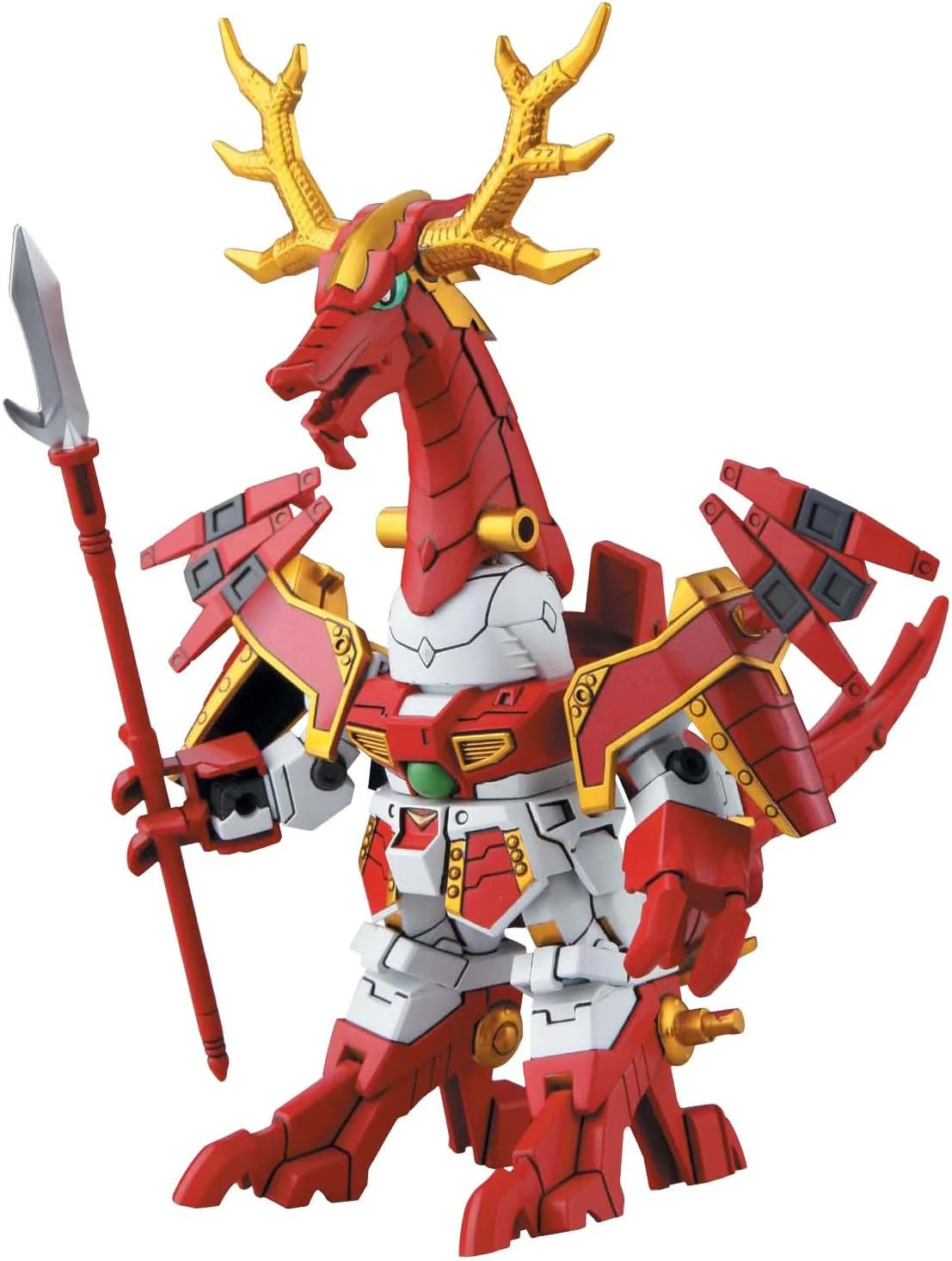 Gunpla: SD BB#343 Sanada Yukimura Gundam (2076716) - Image 4
