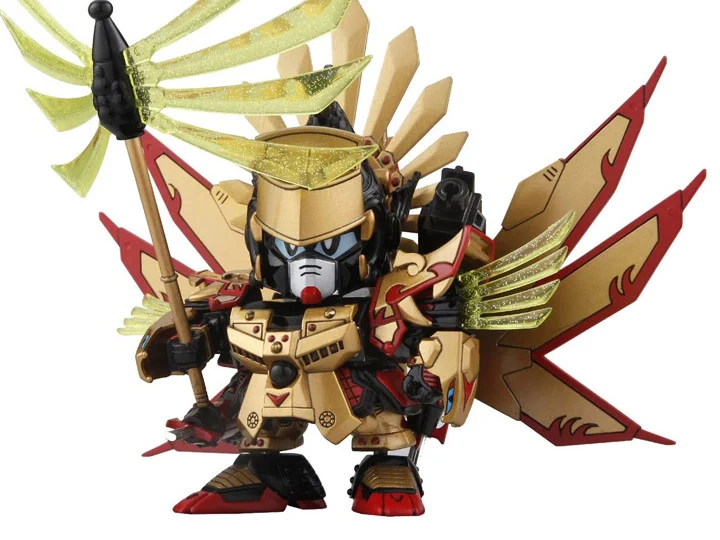 Gunpla: SD BB#354 Toyotomi Hideyoshi Gundam (2084094) - Image 2