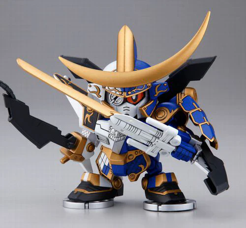 Gunpla: SD Date Masamune Gundam (2076718) - Image 2