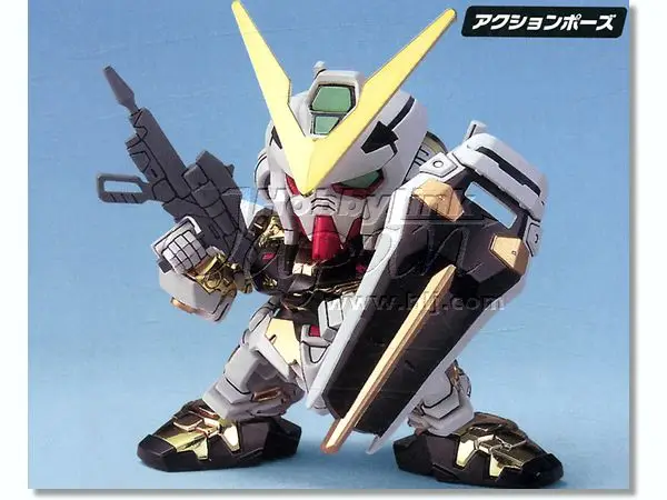 Gunpla: SD Gundam Astray Gold Frame (2018316) - Image 2