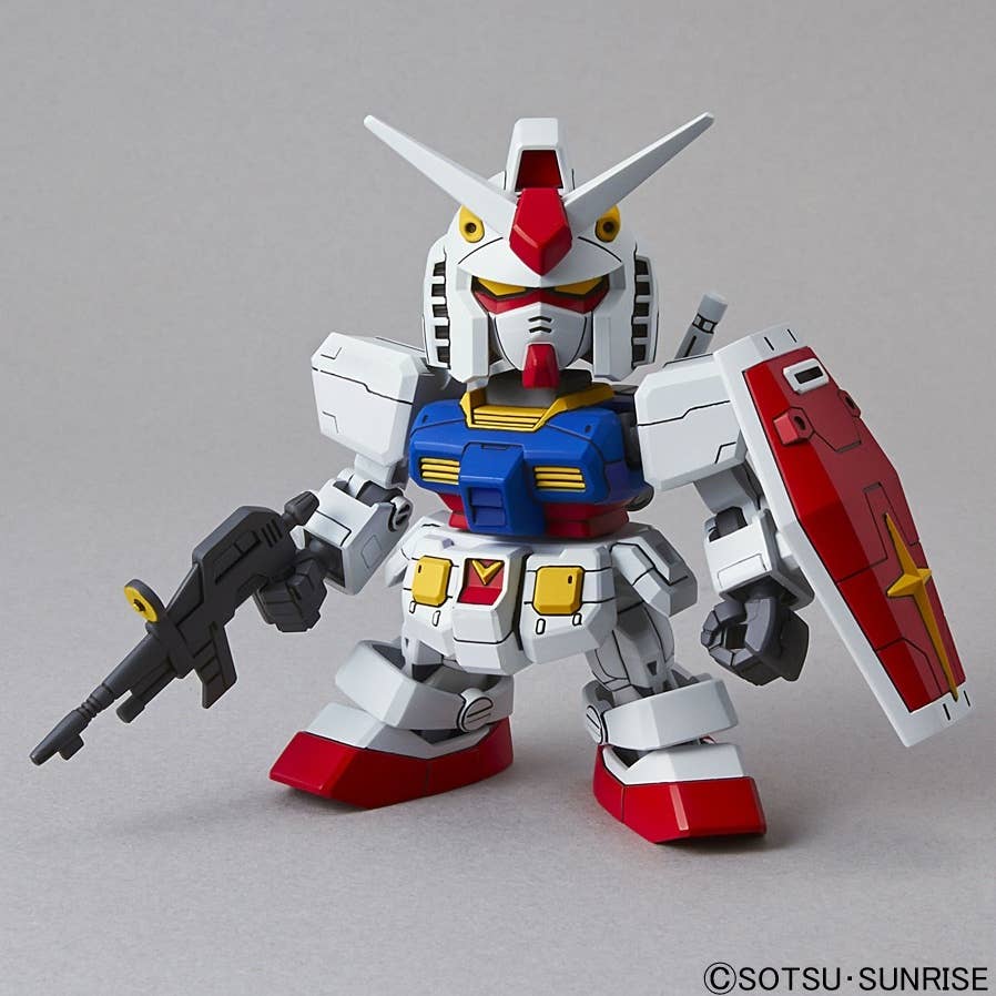 Gunpla: SD RX-78-2 Gundam SD EX Std (2688286) - Image 2