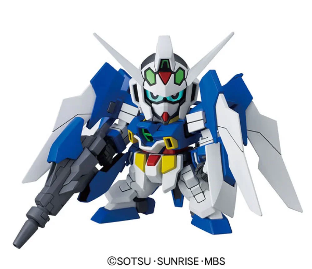 Gunpla: SD Senshi BB Gundam Age-2 Normal/Double Bullet (2162671) - Image 2