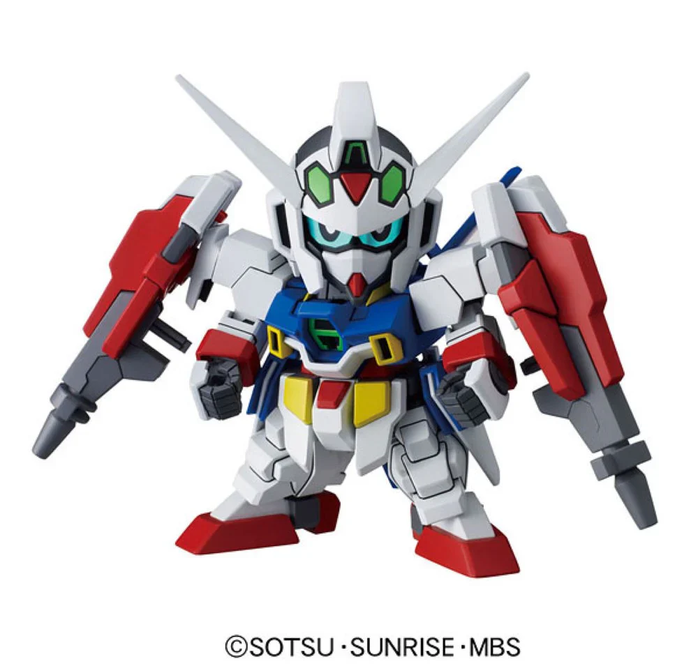 Gunpla: SD Senshi BB Gundam Age-2 Normal/Double Bullet (2162671) - Image 3