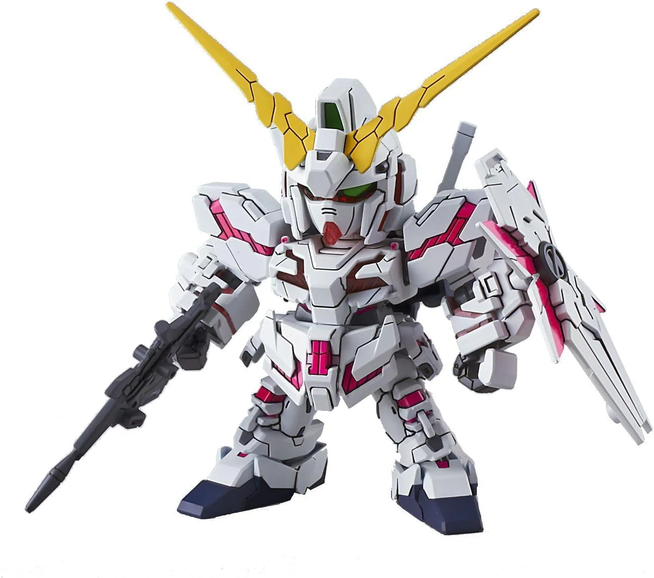 Gunpla: SD Unicorn Gundam (Destroy Mode) (2688331) - Image 2