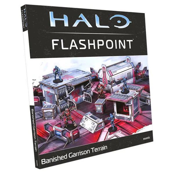Halo Flashpoint - Banish Garrison Terrain