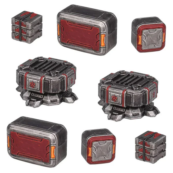 HALO: Flashpoint - Banished Garrison Scenery Set - Image 2