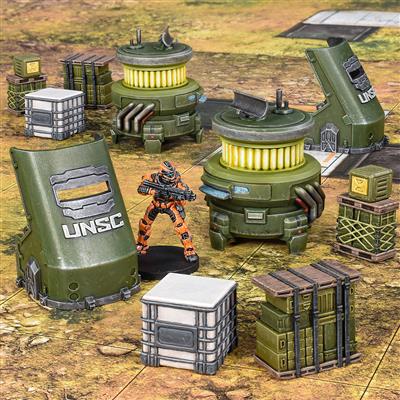 Halo: Flashpoint - UNSC Scenery Set - Image 2