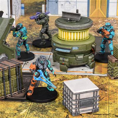 Halo: Flashpoint - UNSC Scenery Set - Image 3
