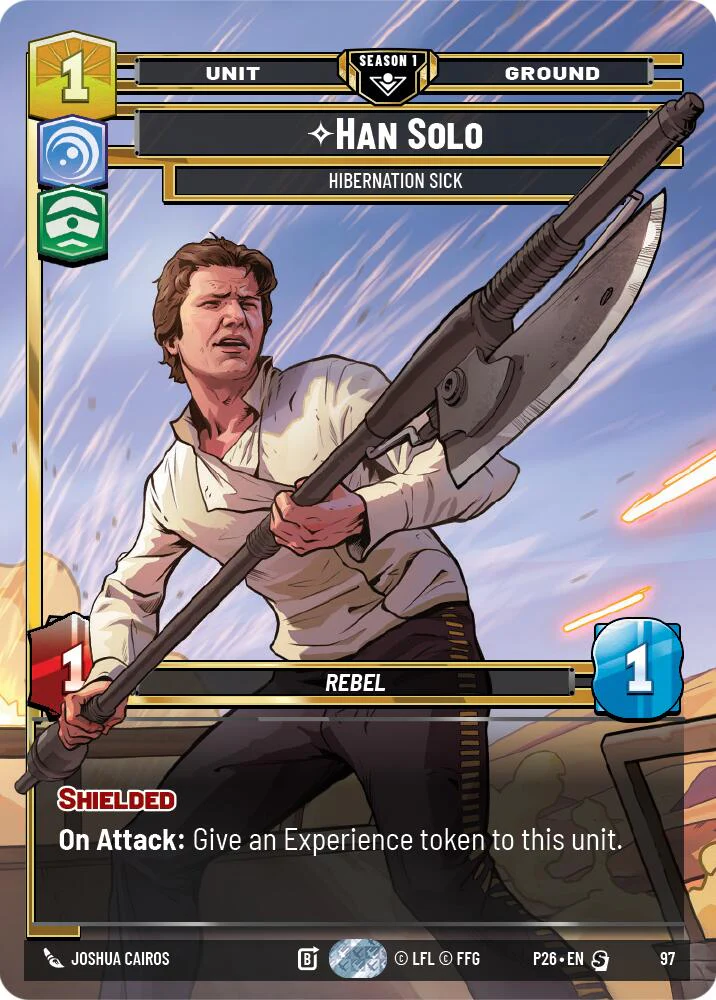 Han Solo - Hibernation Sick (97) (97) [Sector and Regional Promos: Season 1]