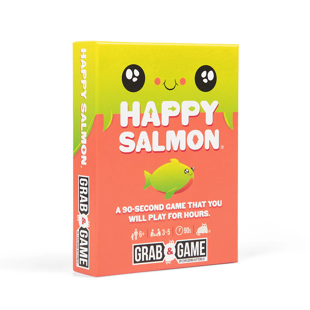 Happy Salmon Grab Game