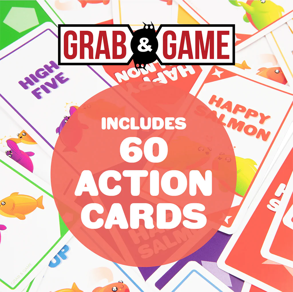 Happy Salmon Grab Game - Image 2