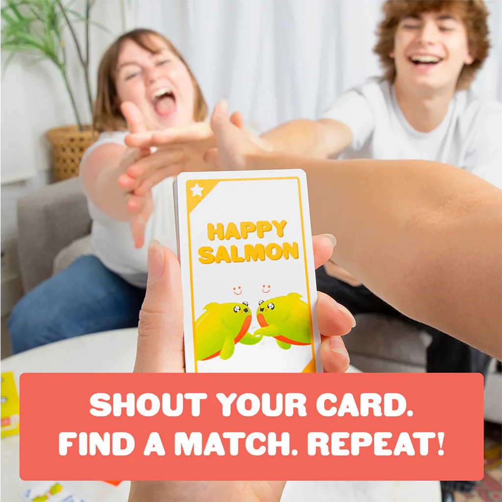 Happy Salmon Grab Game - Image 3