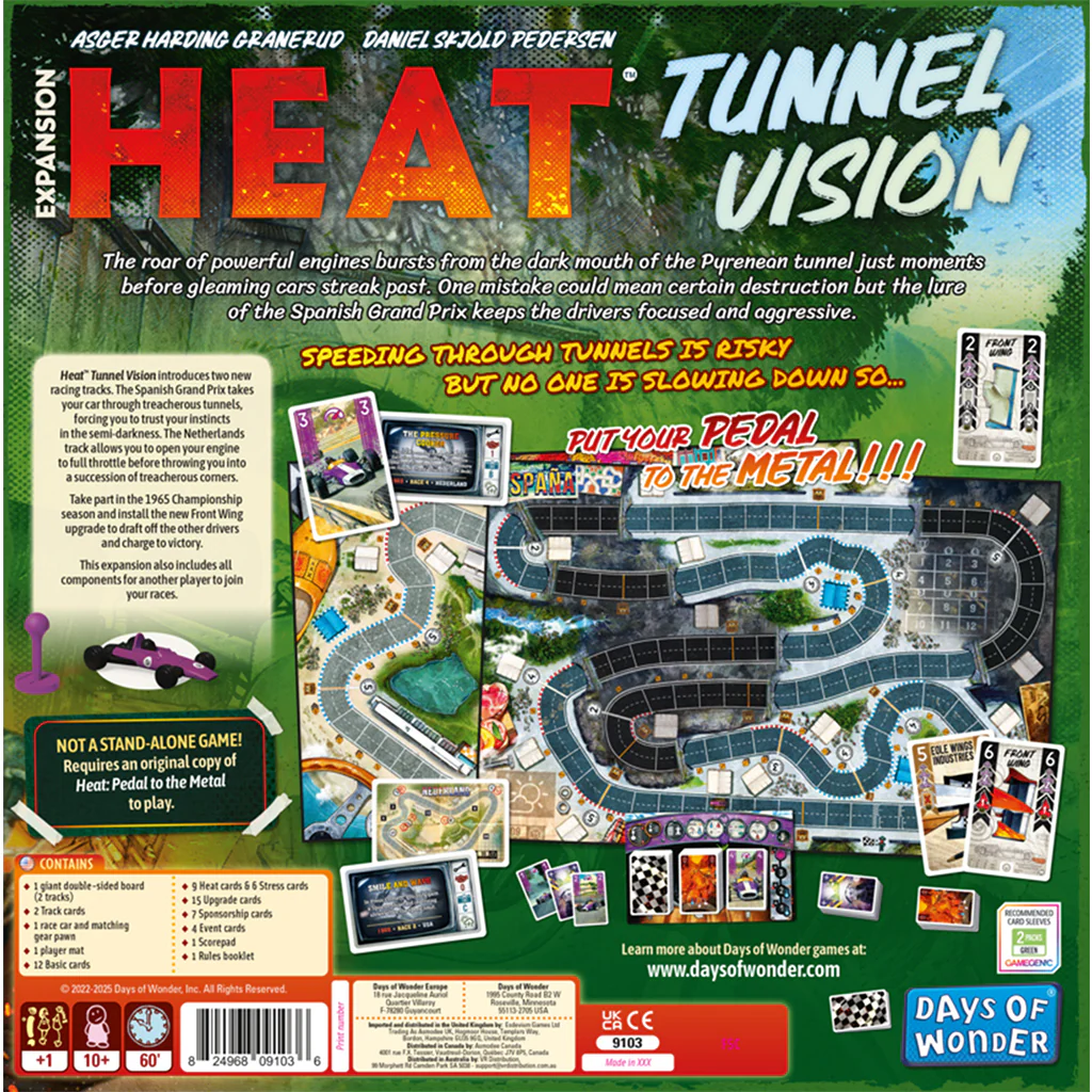 Heat: Tunnel Vision - Image 2