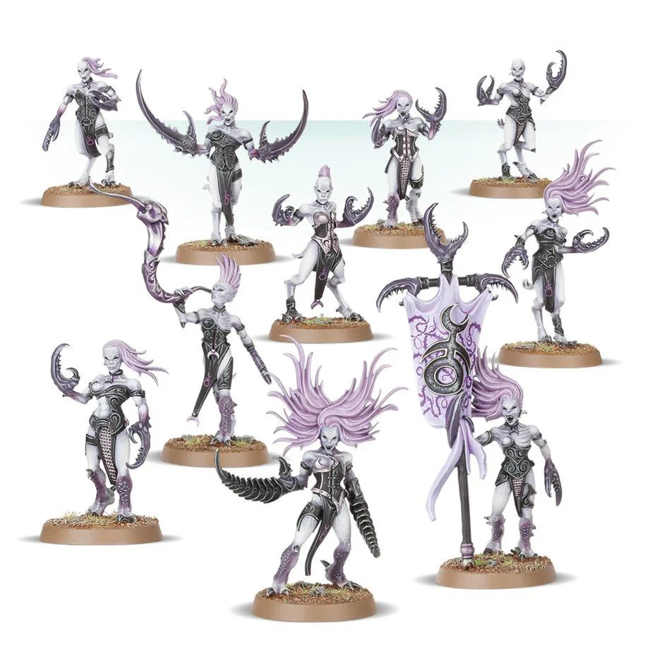 Warhammer Age of Sigmar: Hedonites Of Slaanesh - Daemonettes - Image 2