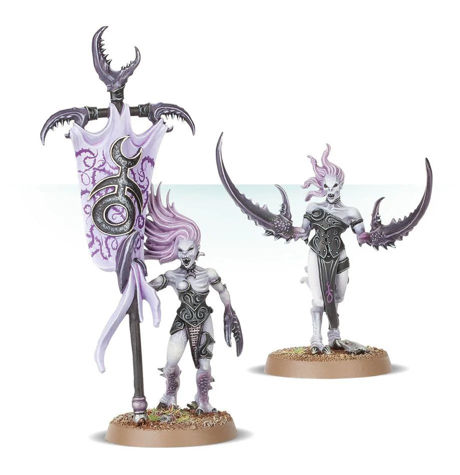 Warhammer Age of Sigmar: Hedonites Of Slaanesh - Daemonettes - Image 5