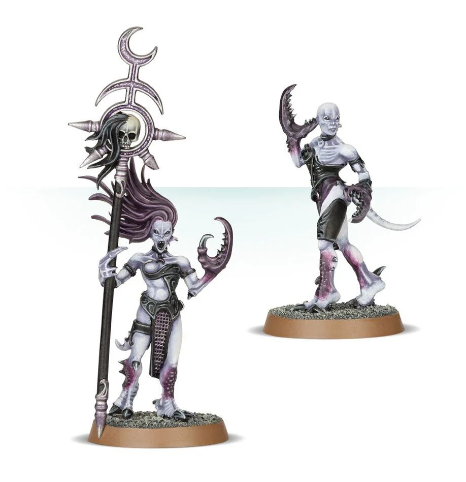 Warhammer Age of Sigmar: Hedonites Of Slaanesh - Daemonettes - Image 6