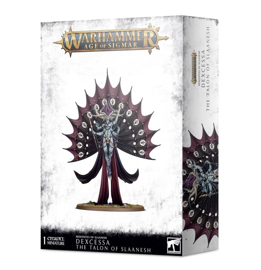 Warhammer Age of Sigmar: Hedonites Of Slaanesh - Dexcessa, The Talon Of Slaanesh