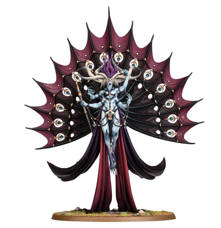 Warhammer Age of Sigmar: Hedonites Of Slaanesh - Dexcessa, The Talon Of Slaanesh - Image 2